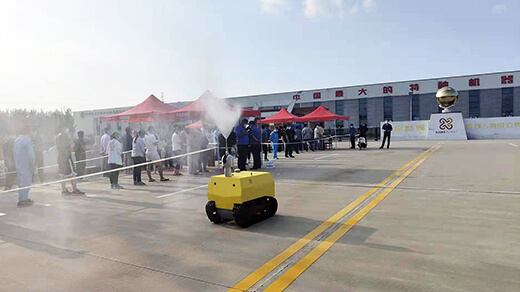 某场区消毒处理