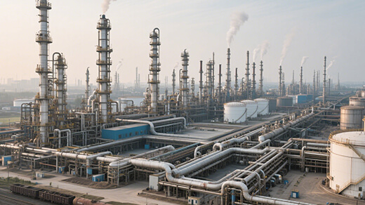 炼化厂