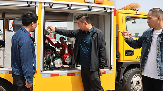 交付某大型批发市场