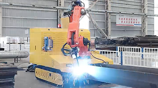 某钢结构公司现场应用