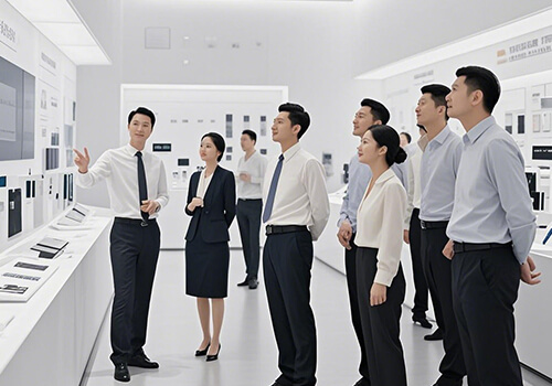 坚持以结果为导向考核员工，以客户为中心，以奋斗者为本。