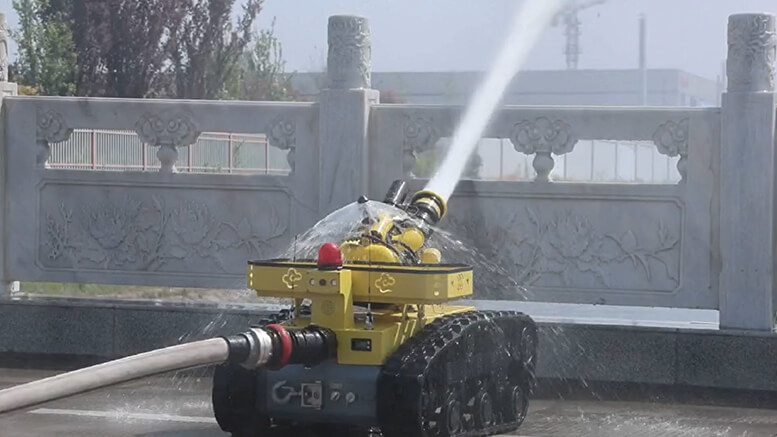 某户外灭火救援