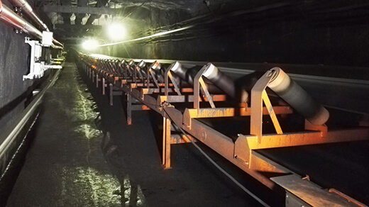 某煤矿厂现场应用