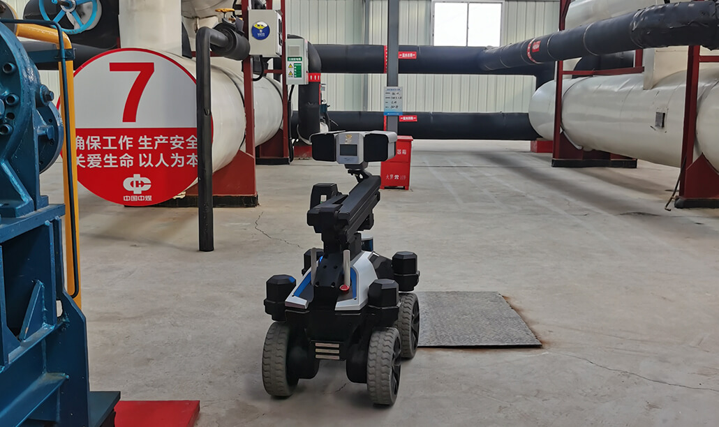 某制冷站现场应用