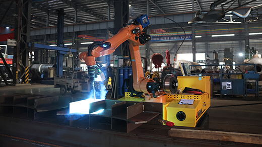 某锅炉厂现场应用