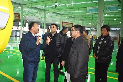 国务院督导组来公司考察调研