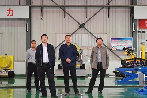 徐州市科技局李亚军局长来我公司视察