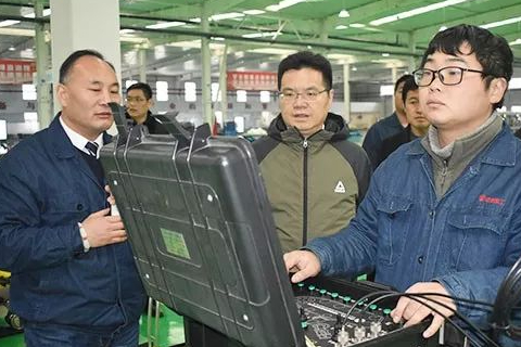 徐州市委常委、常务副市长王剑锋到公司调研